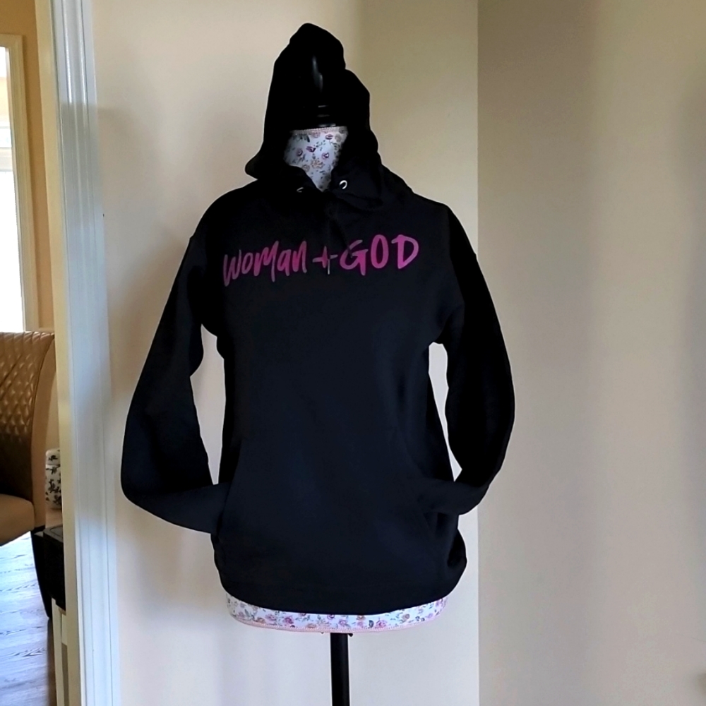 Women + God sweat shirt